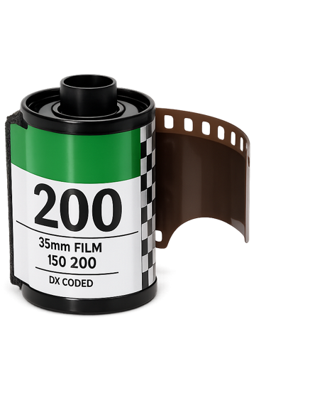 35mm film roll