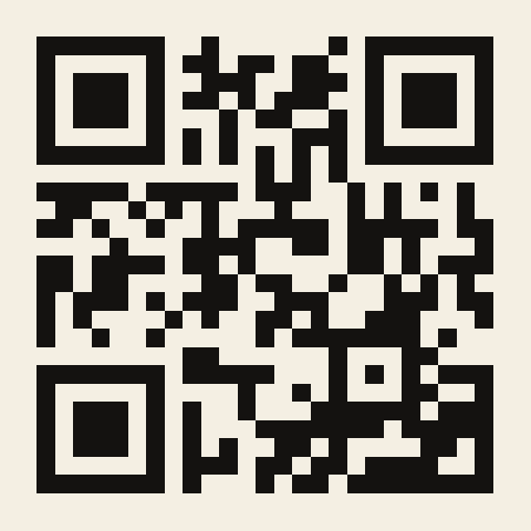 QR code — scan to start your roll